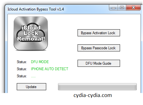 Icloud activation bypass tool version 1.4 for mac